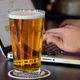 Illustration for article titled Should articles about alcohol come with a warning?